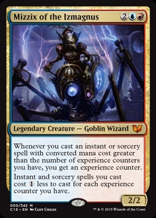 Mizzix of the Izmagnus Commander 2015